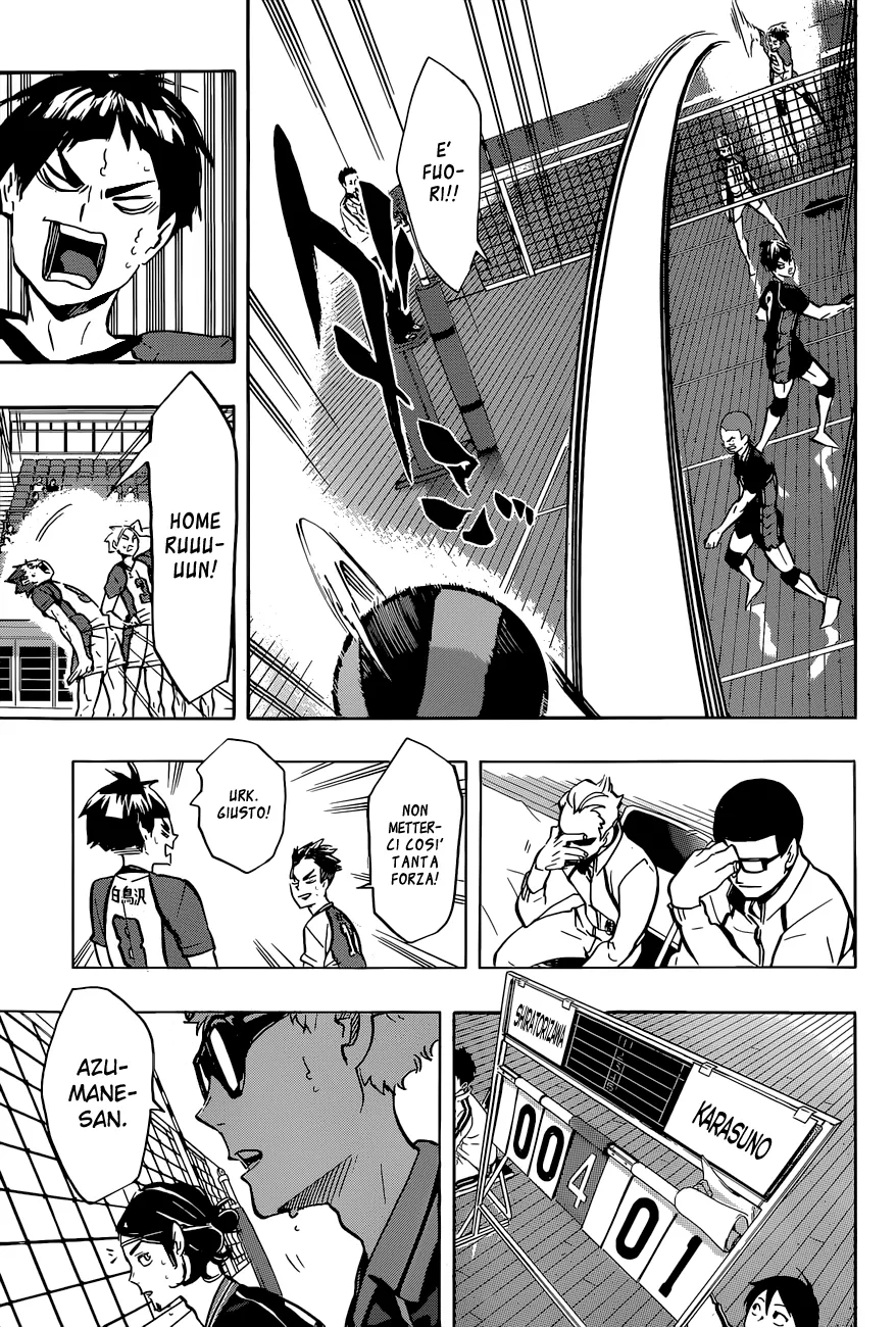 Read Haikyuu!! IT Manga Online