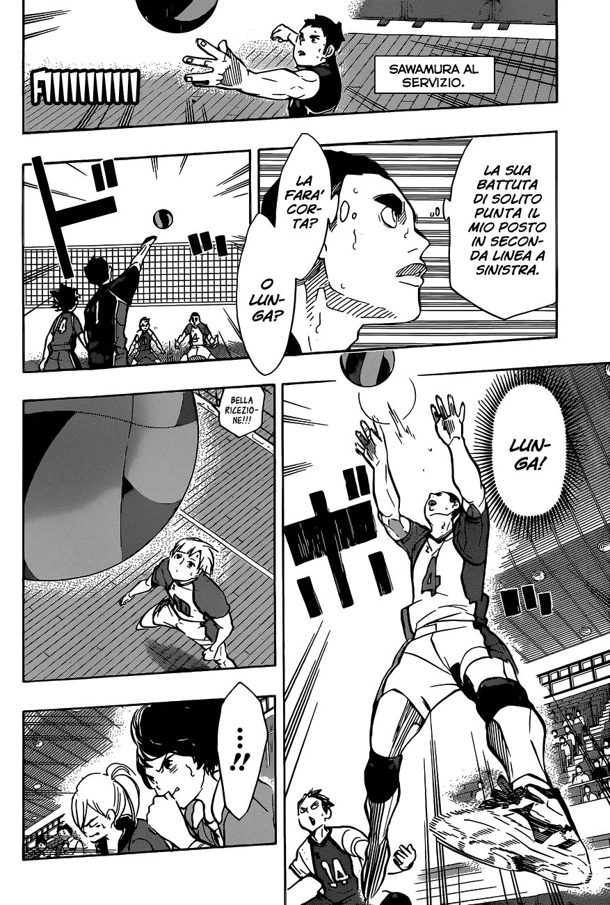 Read Haikyuu!! IT Manga Online