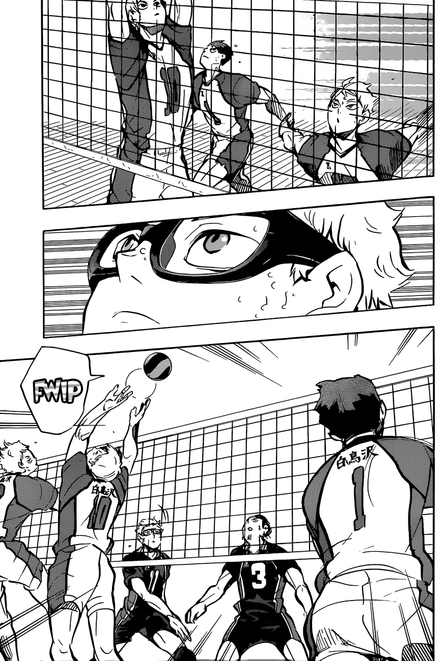 Read Haikyuu!! IT Manga Online
