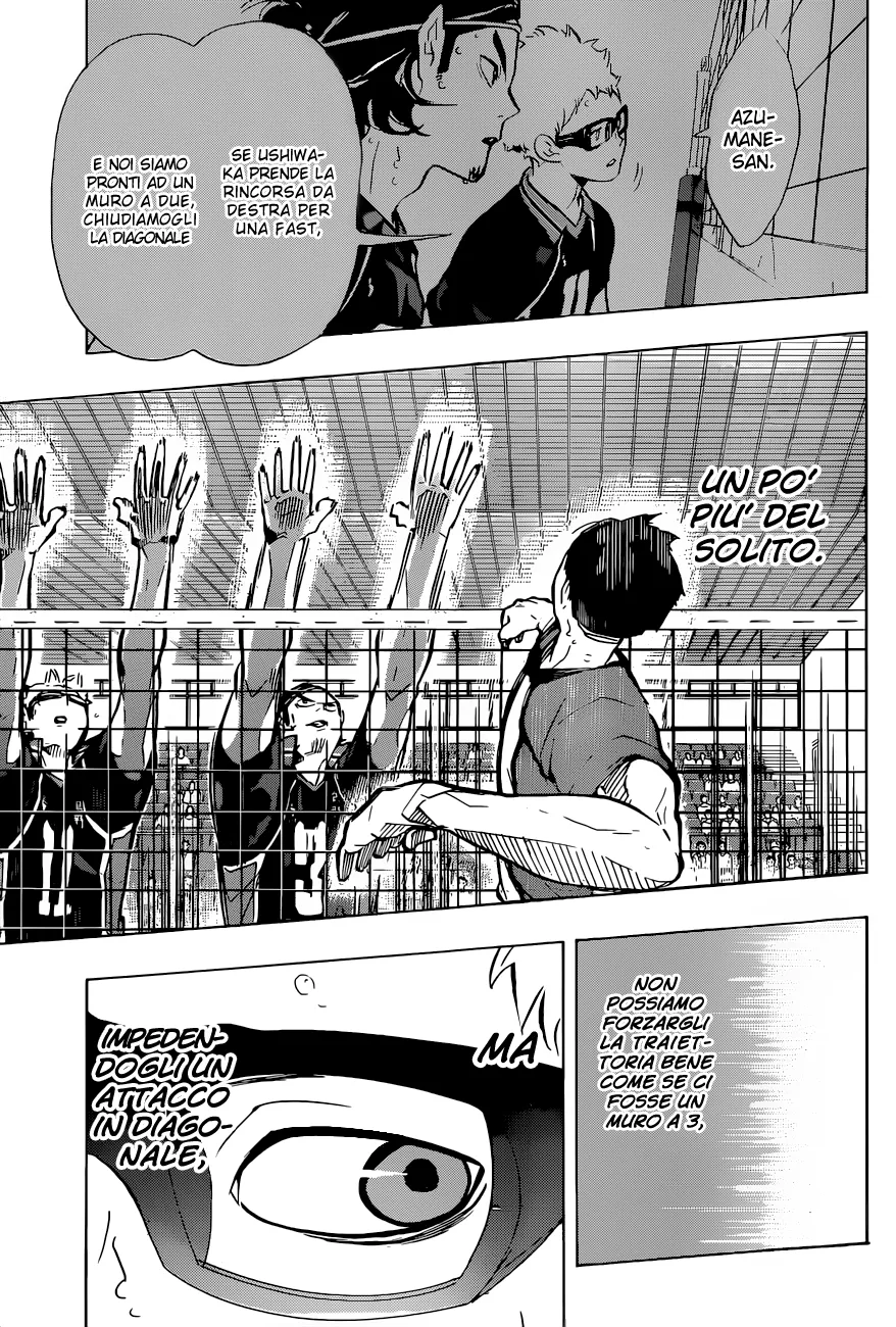Read Haikyuu!! IT Manga Online