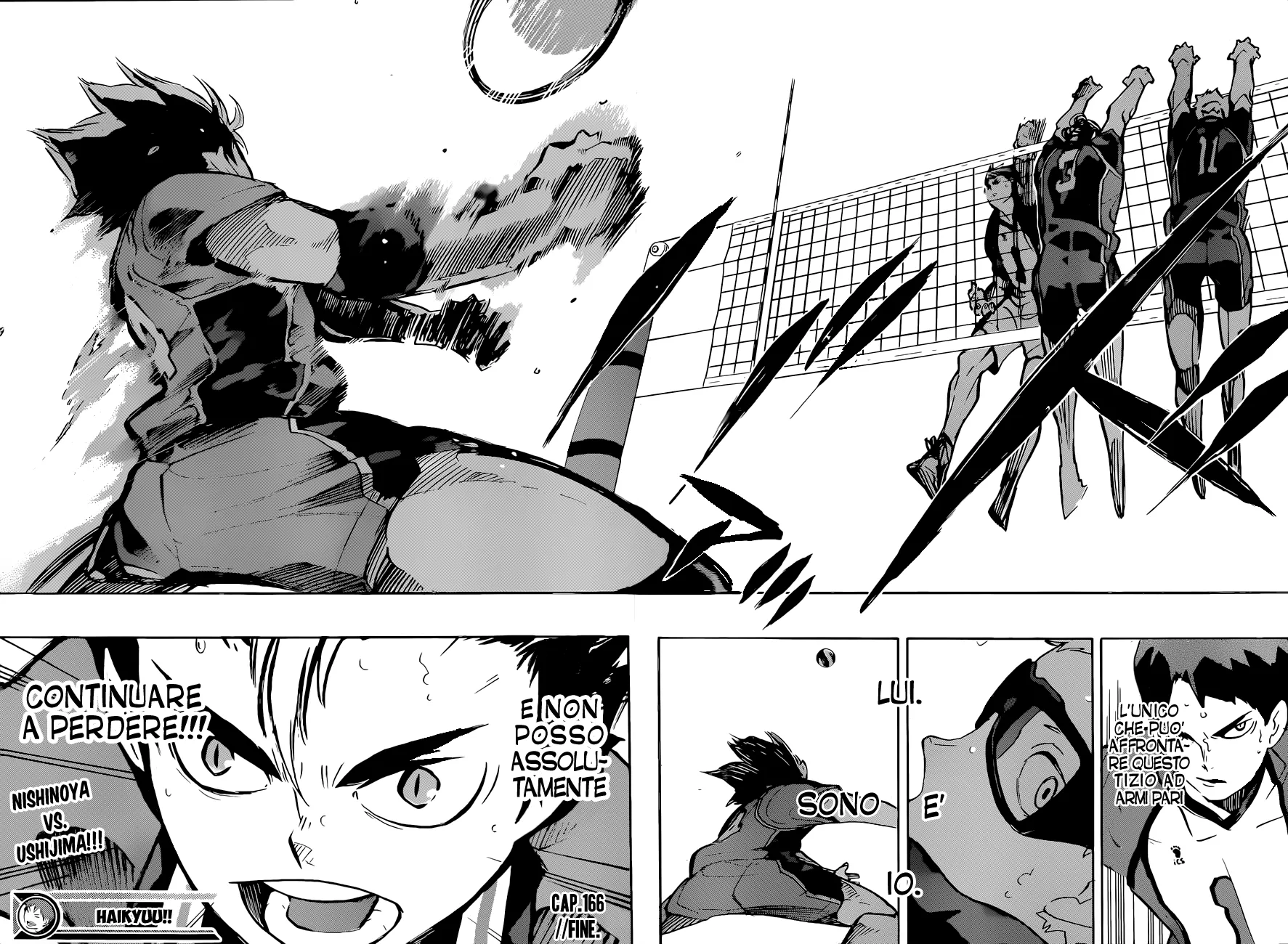 Read Haikyuu!! IT Manga Online