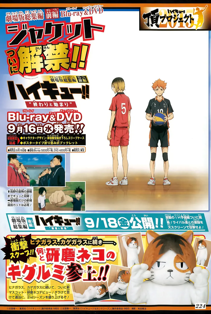 Read Haikyuu!! IT Manga Online