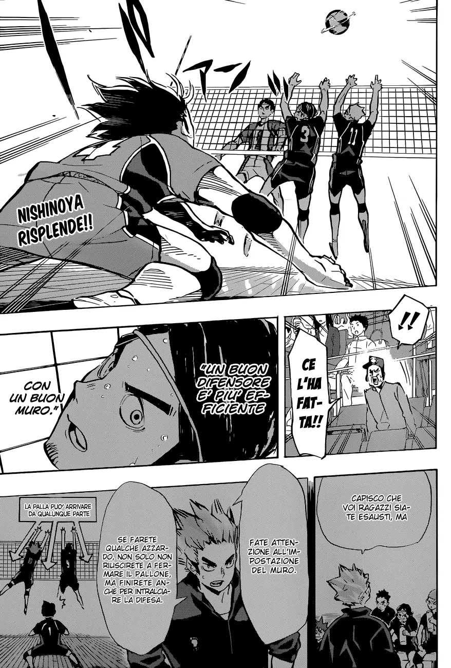 Read Haikyuu!! IT Manga Online