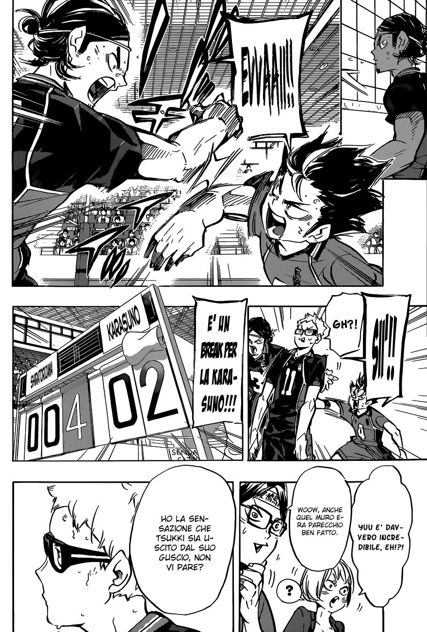 Read Haikyuu!! IT Manga Online