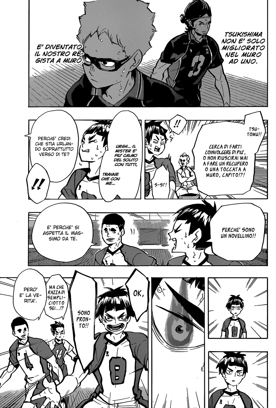 Read Haikyuu!! IT Manga Online