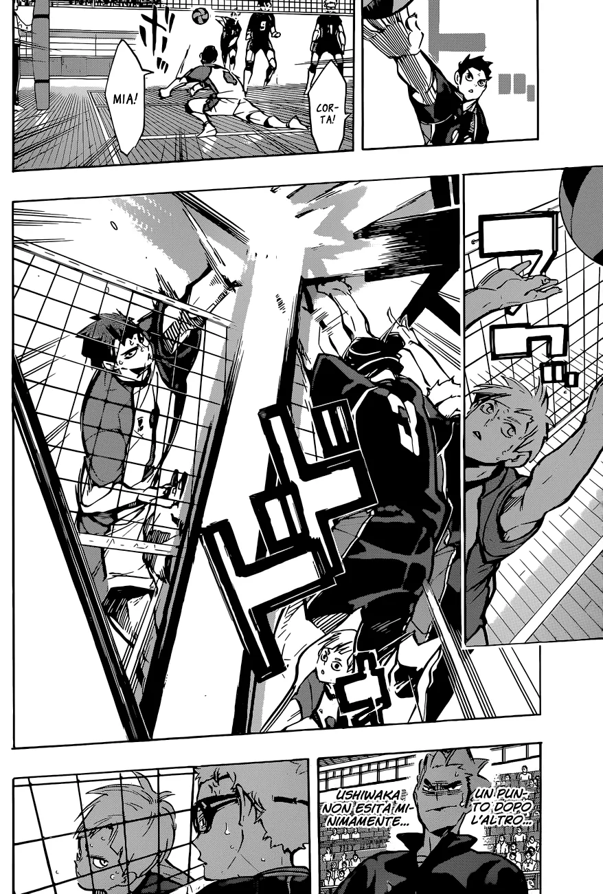 Read Haikyuu!! IT Manga Online