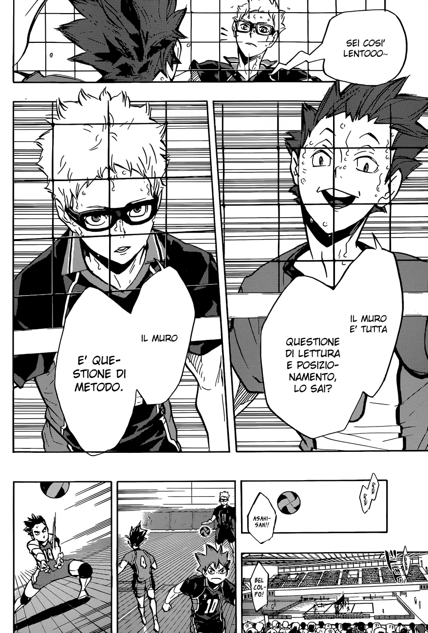 Read Haikyuu!! IT Manga Online