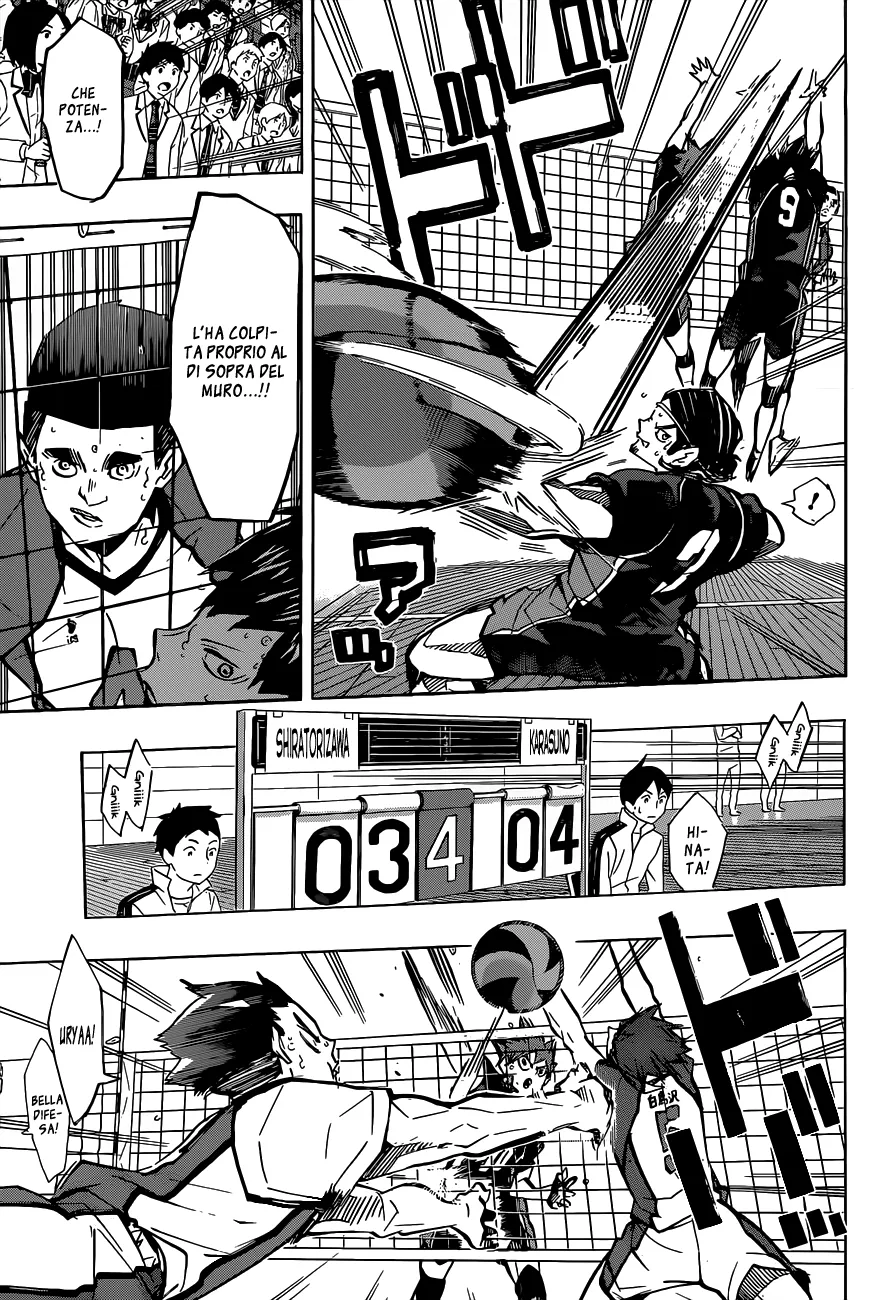 Read Haikyuu!! IT Manga Online