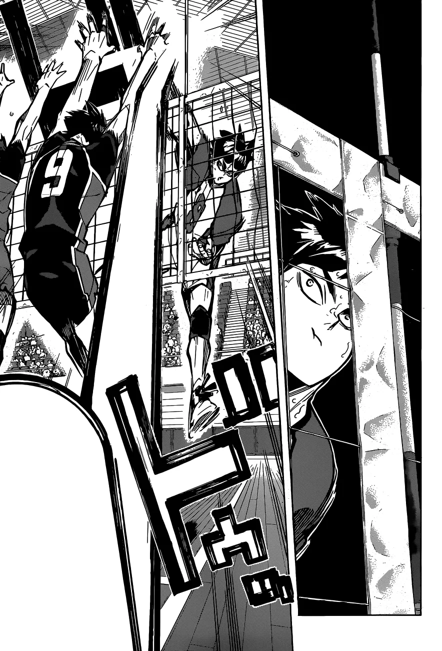 Read Haikyuu!! IT Manga Online