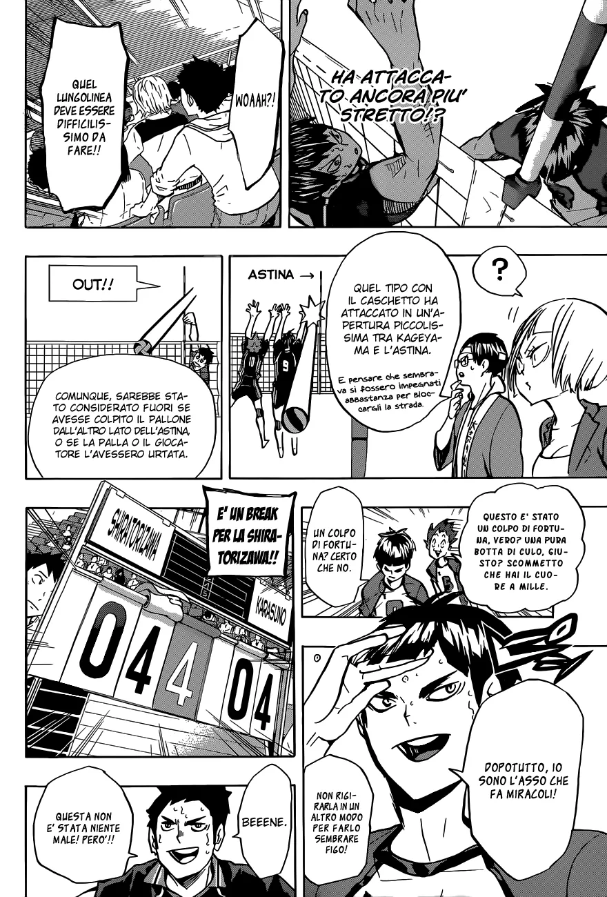 Read Haikyuu!! IT Manga Online