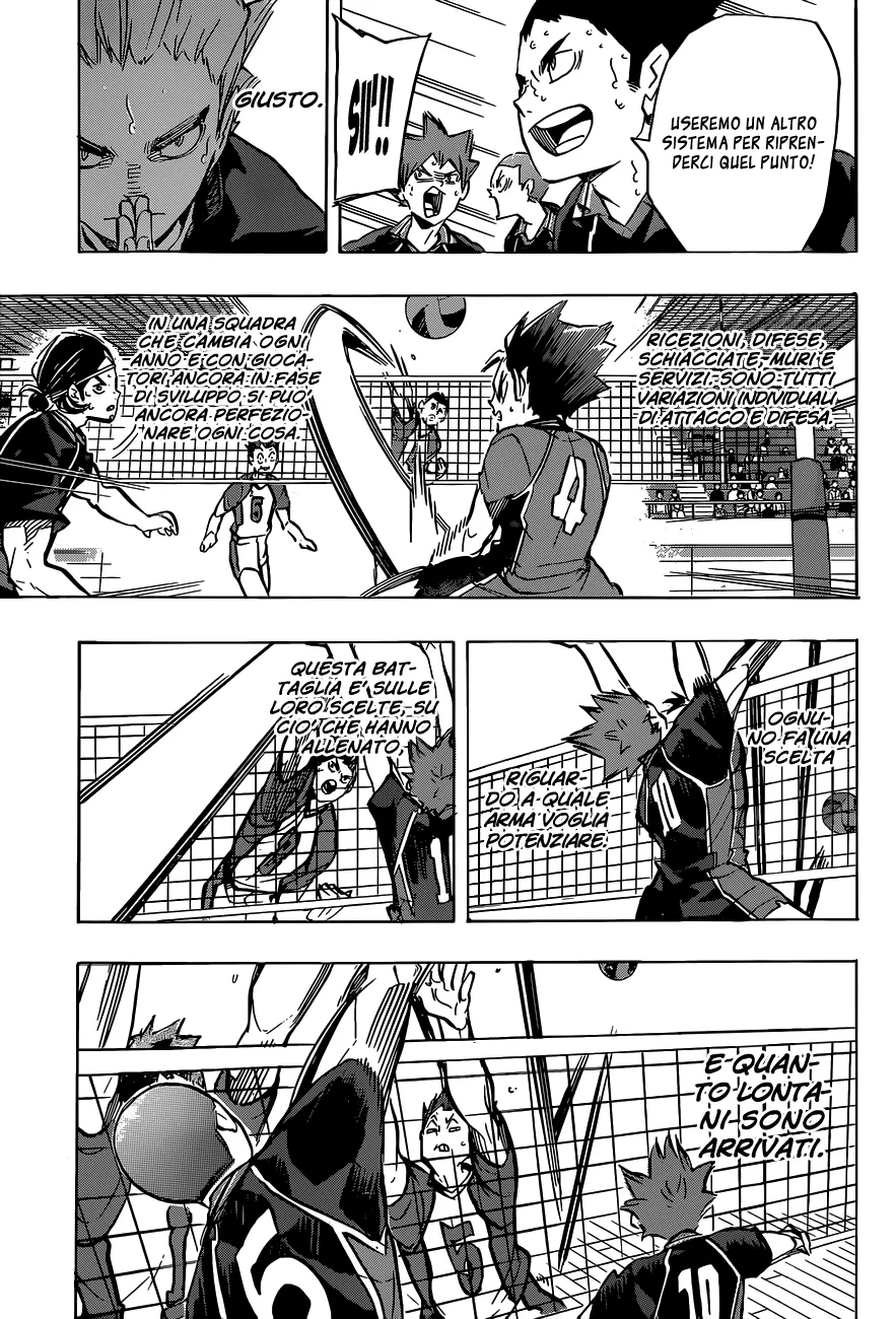 Read Haikyuu!! IT Manga Online