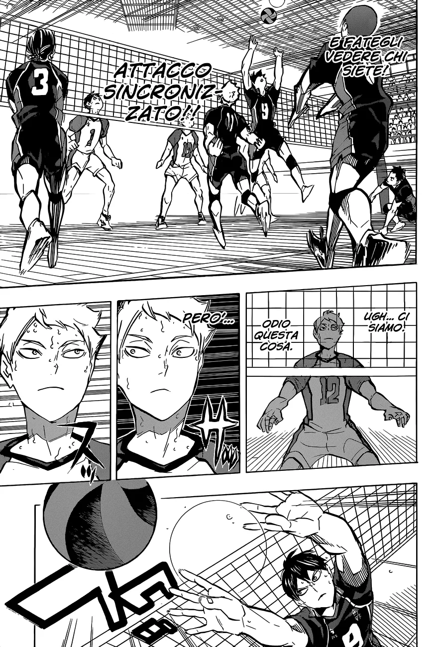 Read Haikyuu!! IT Manga Online