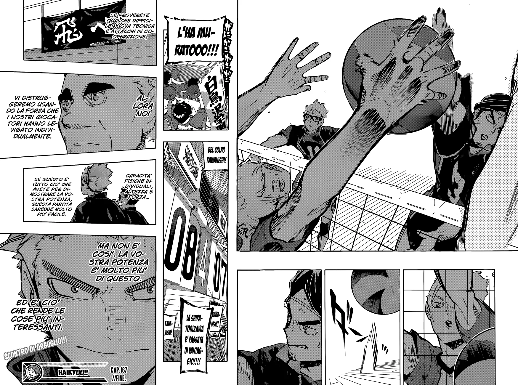 Read Haikyuu!! IT Manga Online