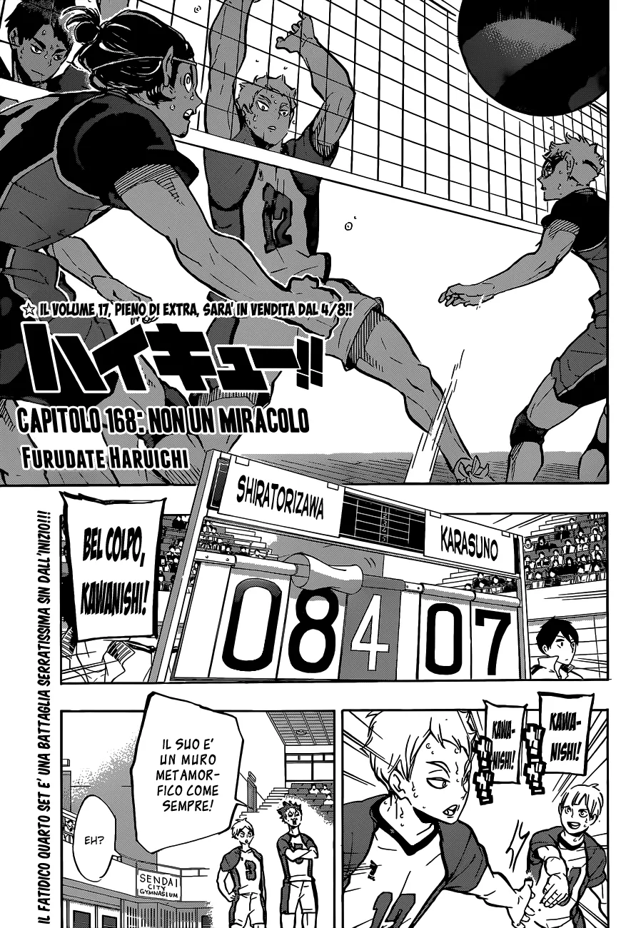 Read Haikyuu!! IT Manga Online