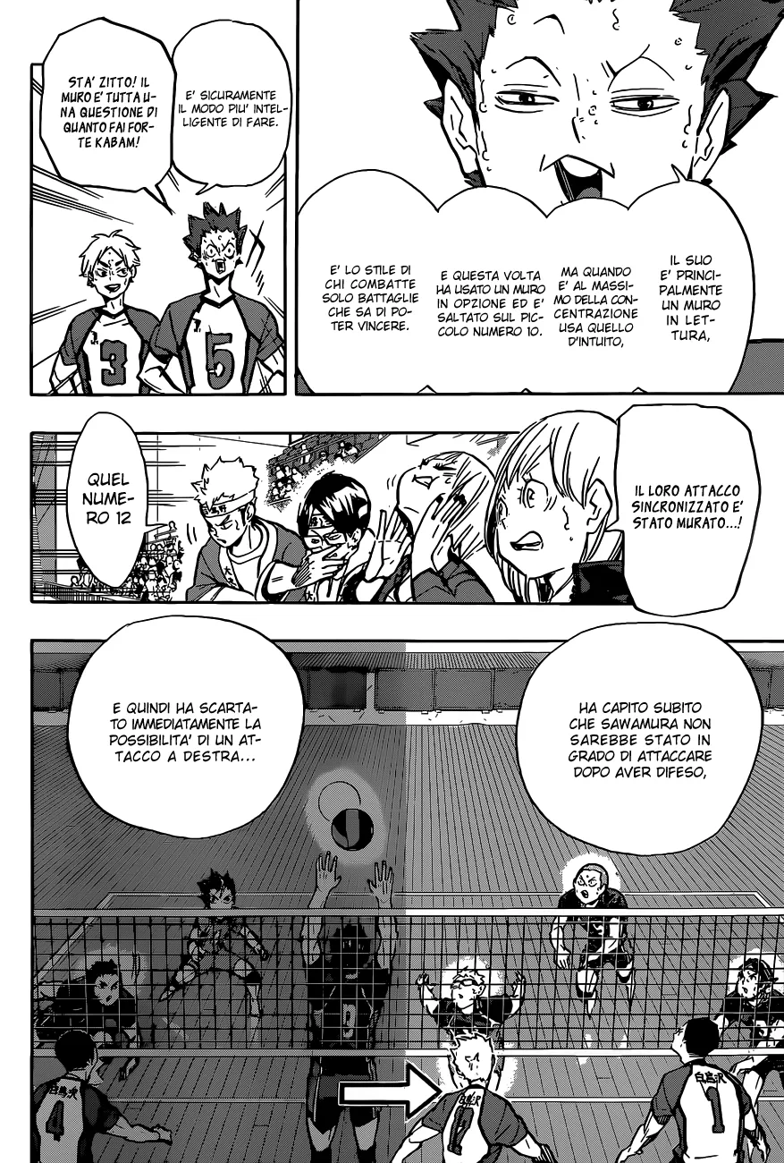 Read Haikyuu!! IT Manga Online