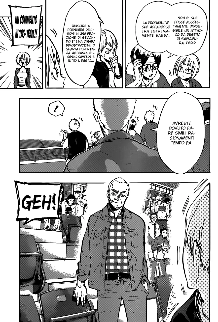 Read Haikyuu!! IT Manga Online