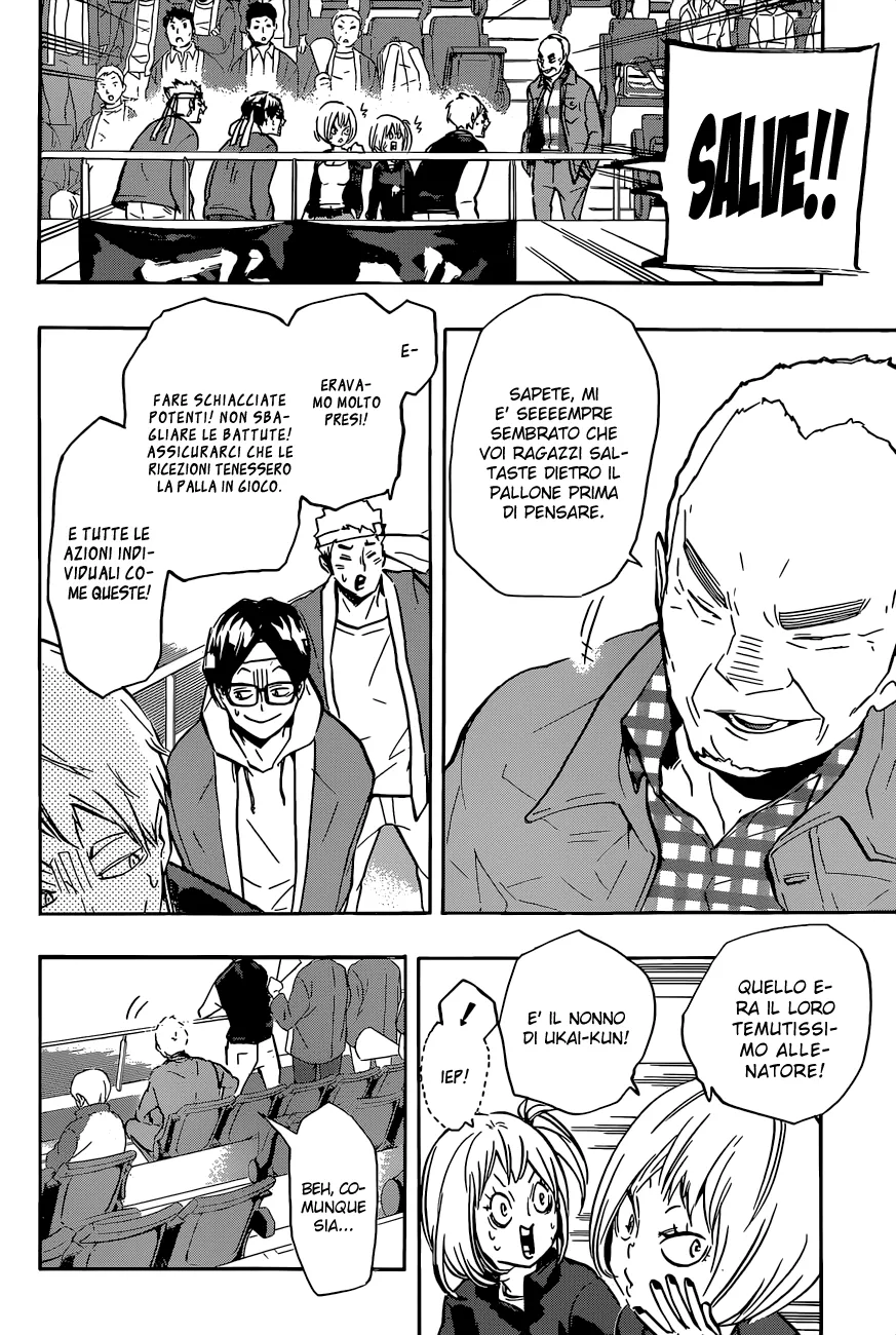 Read Haikyuu!! IT Manga Online