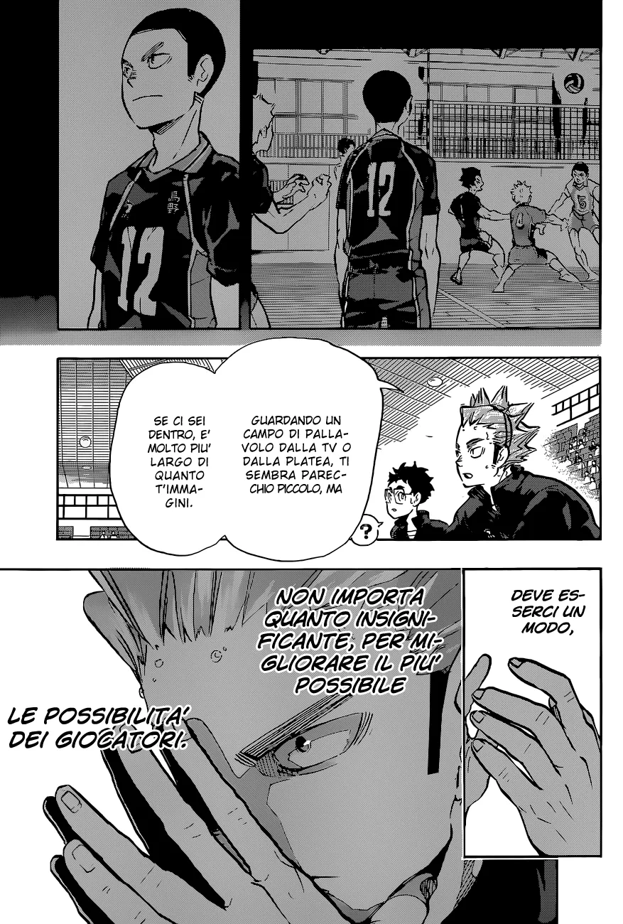 Read Haikyuu!! IT Manga Online