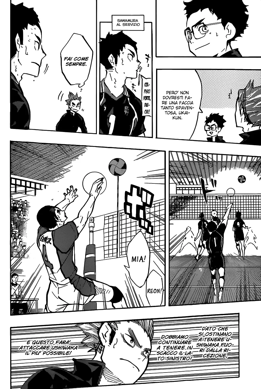 Read Haikyuu!! IT Manga Online
