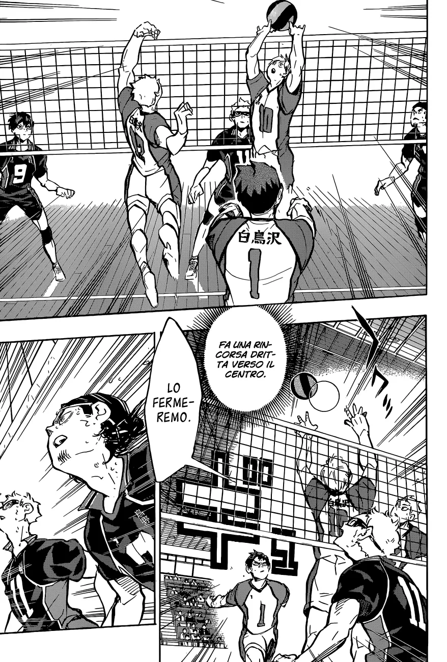 Read Haikyuu!! IT Manga Online