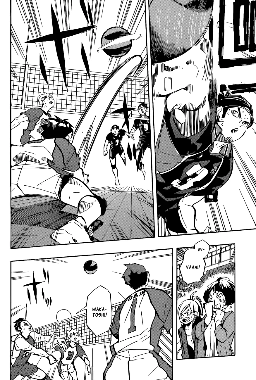 Read Haikyuu!! IT Manga Online