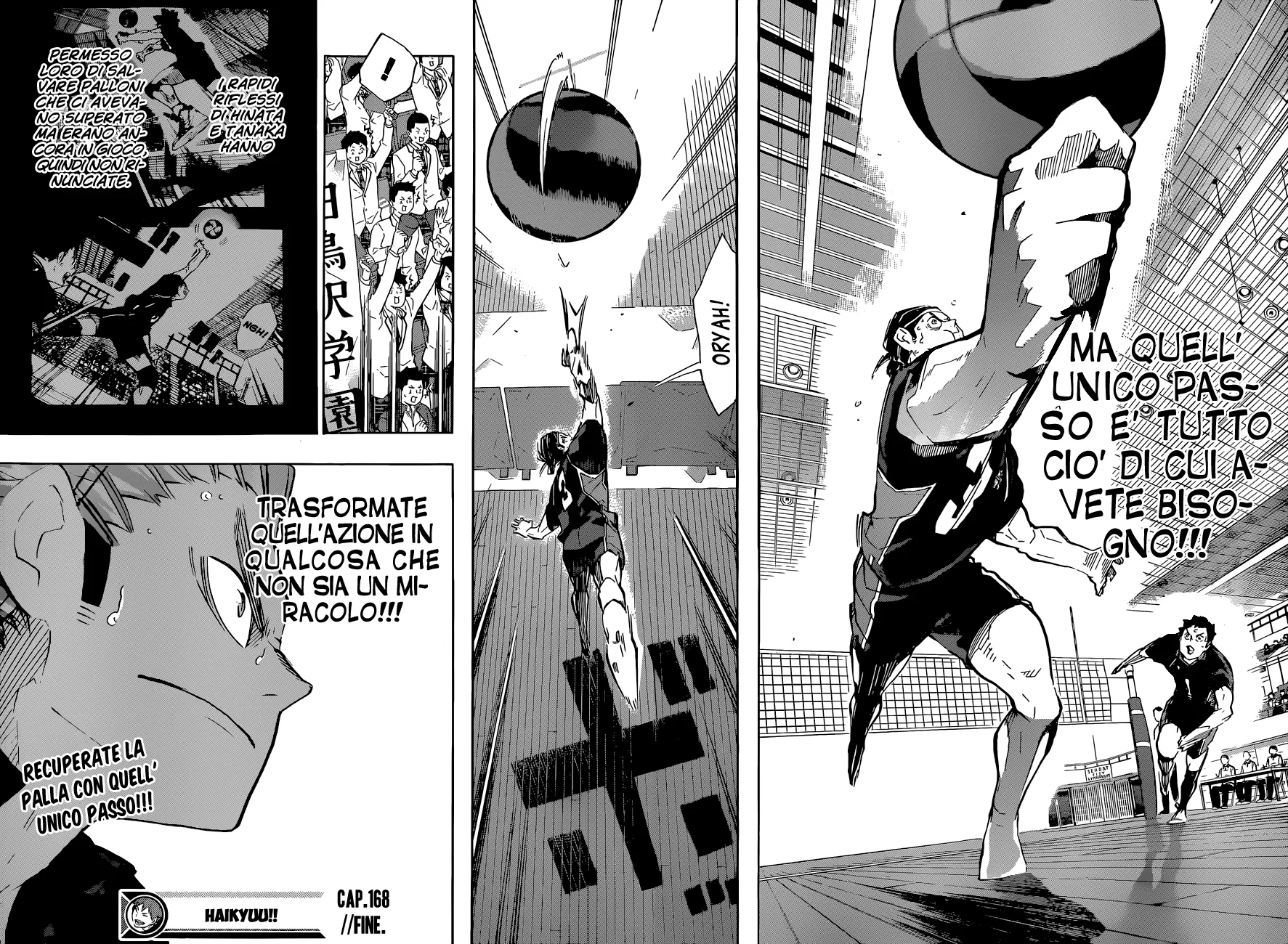 Read Haikyuu!! IT Manga Online