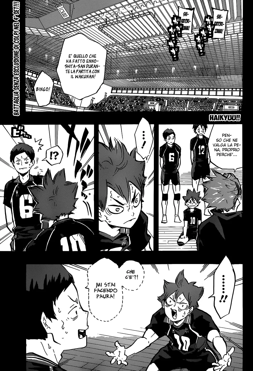 Read Haikyuu!! IT Manga Online