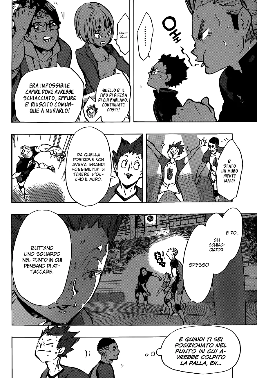 Read Haikyuu!! IT Manga Online