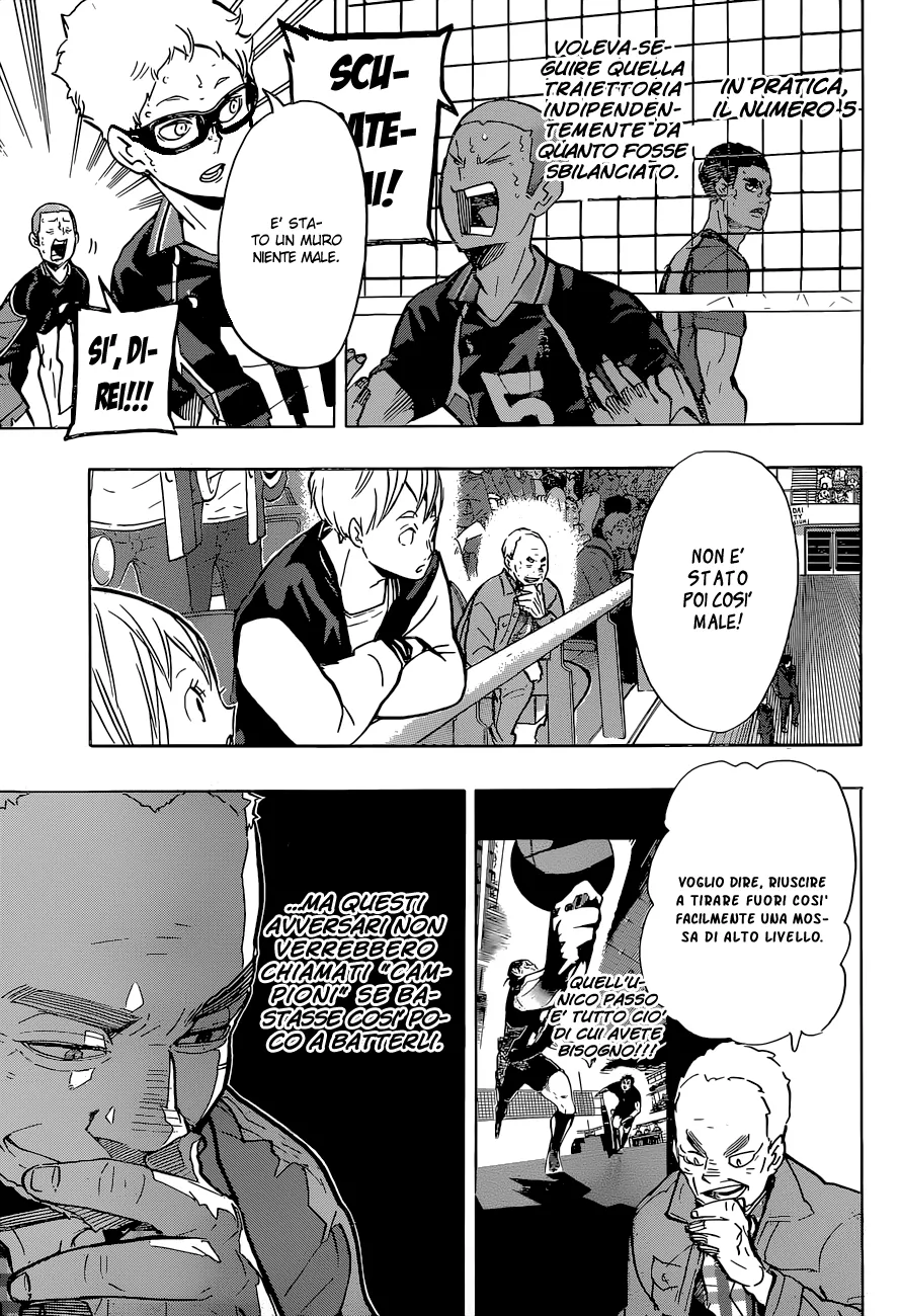 Read Haikyuu!! IT Manga Online