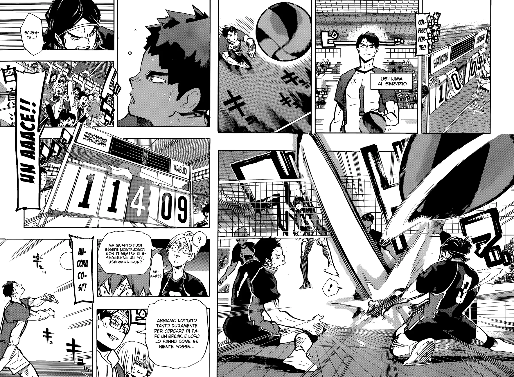 Read Haikyuu!! IT Manga Online