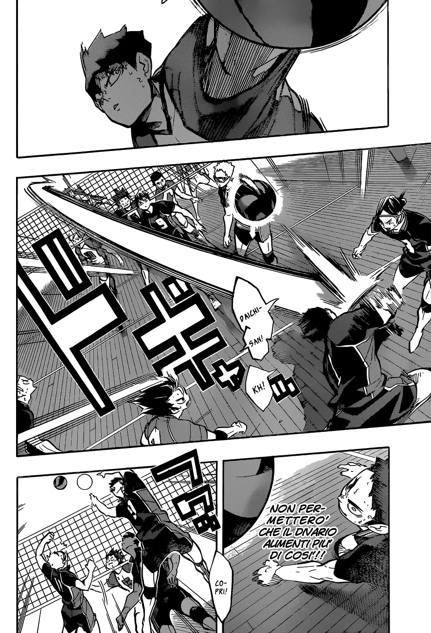 Read Haikyuu!! IT Manga Online