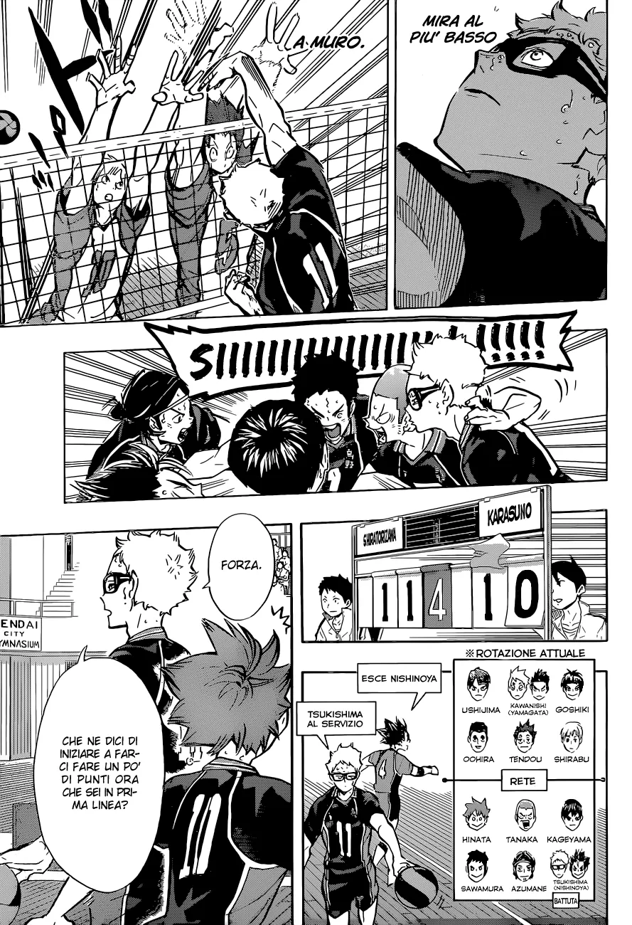 Read Haikyuu!! IT Manga Online