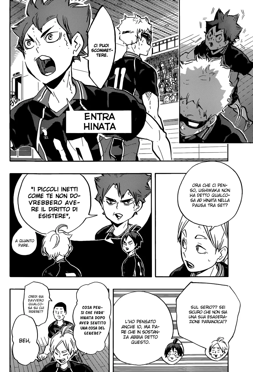 Read Haikyuu!! IT Manga Online