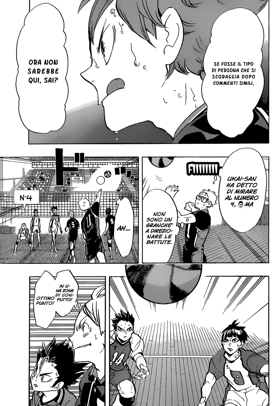 Read Haikyuu!! IT Manga Online