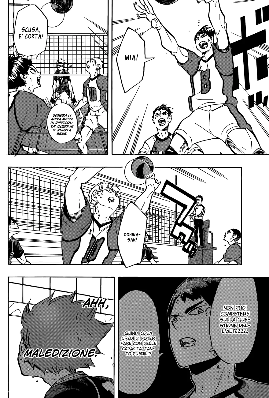 Read Haikyuu!! IT Manga Online