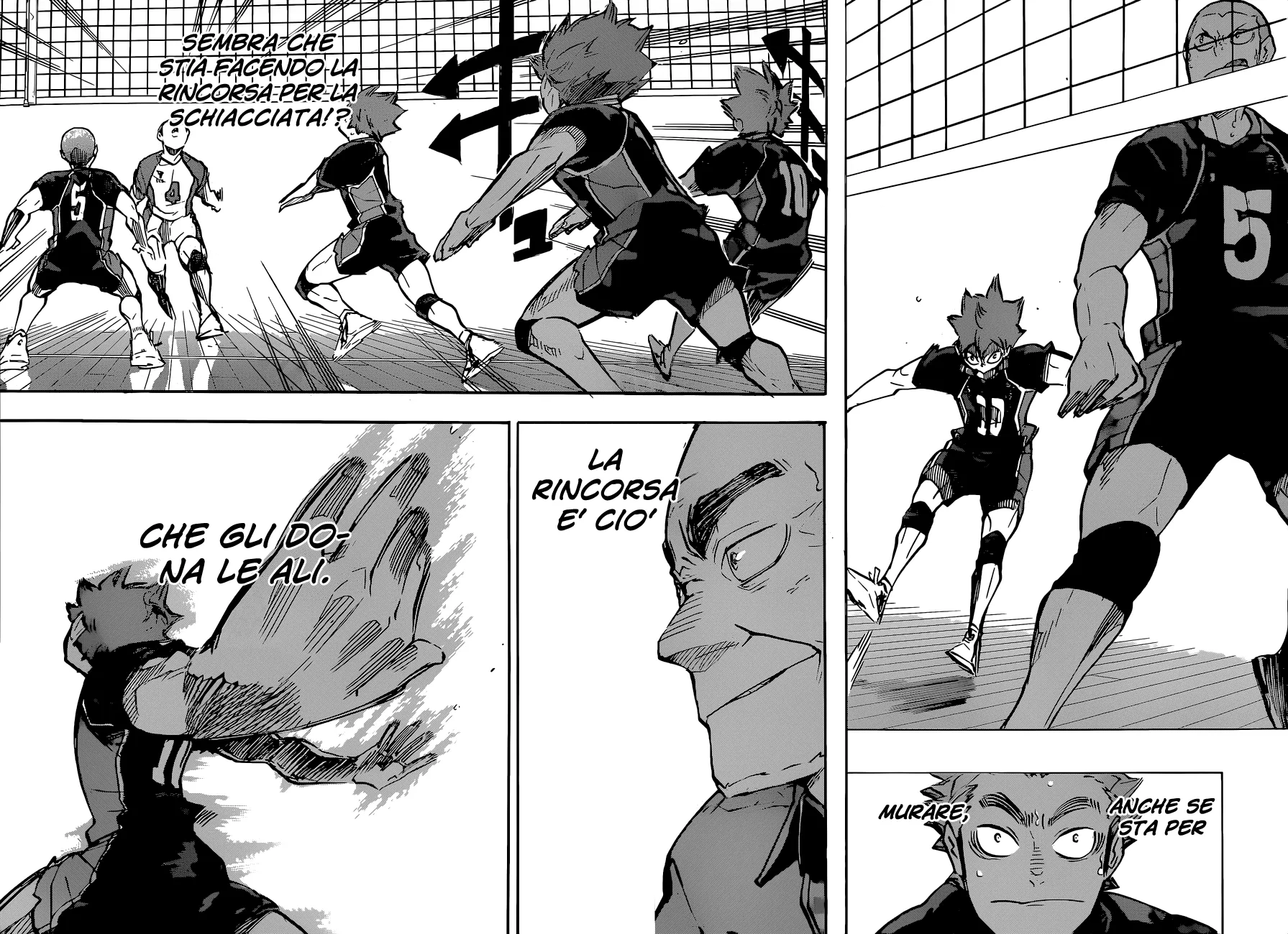 Read Haikyuu!! IT Manga Online