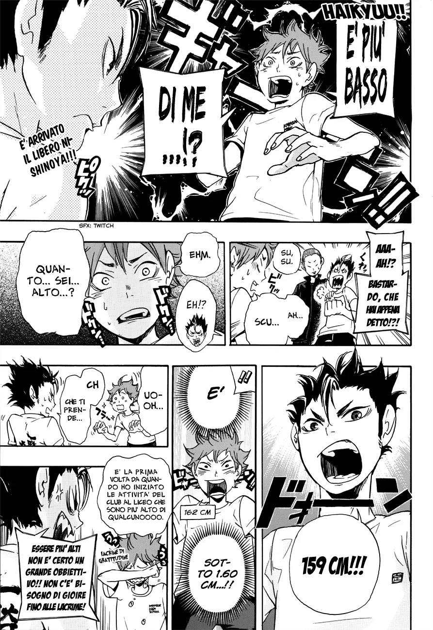 Read Haikyuu!! IT Manga Online