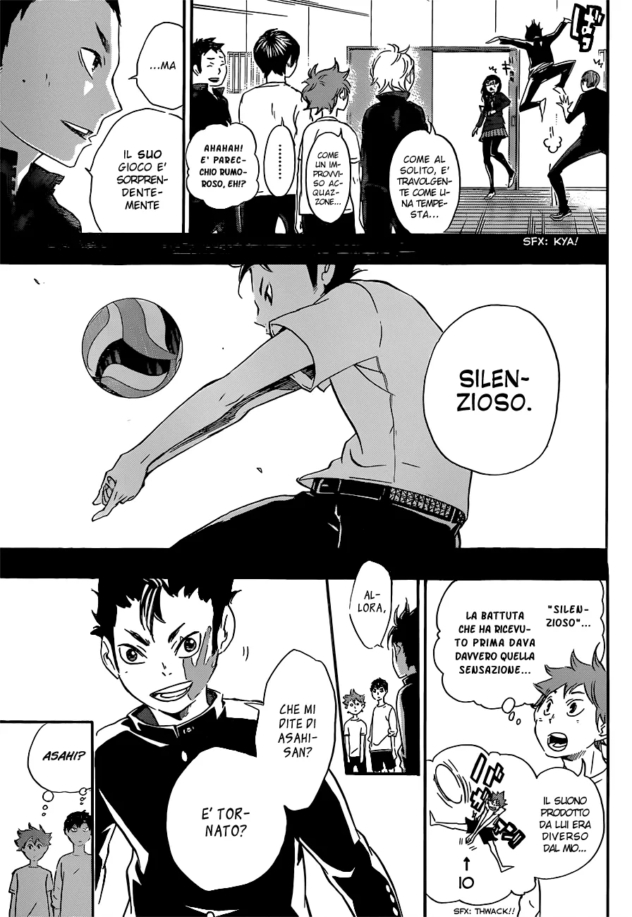 Read Haikyuu!! IT Manga Online