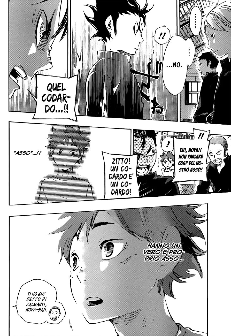 Read Haikyuu!! IT Manga Online