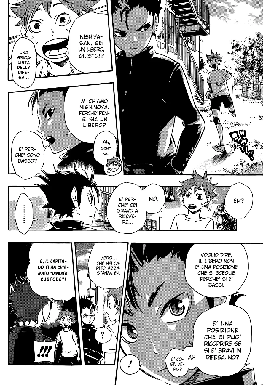 Read Haikyuu!! IT Manga Online