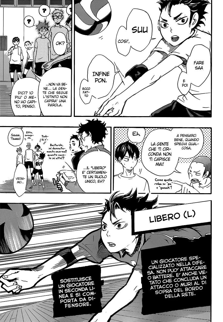 Read Haikyuu!! IT Manga Online