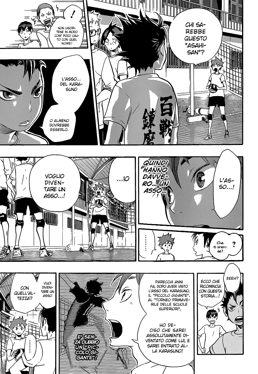 Read Haikyuu!! IT Manga Online
