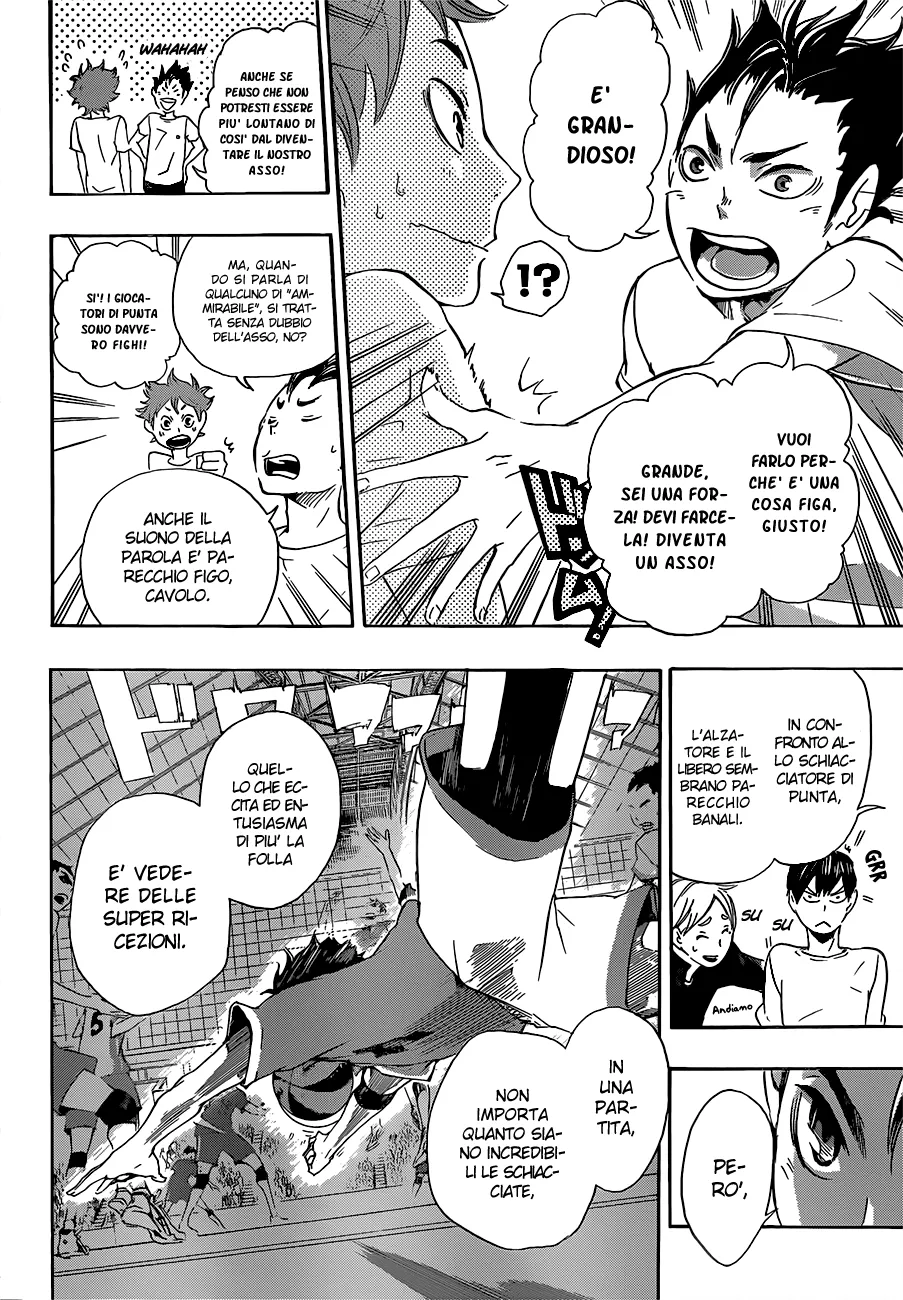 Read Haikyuu!! IT Manga Online