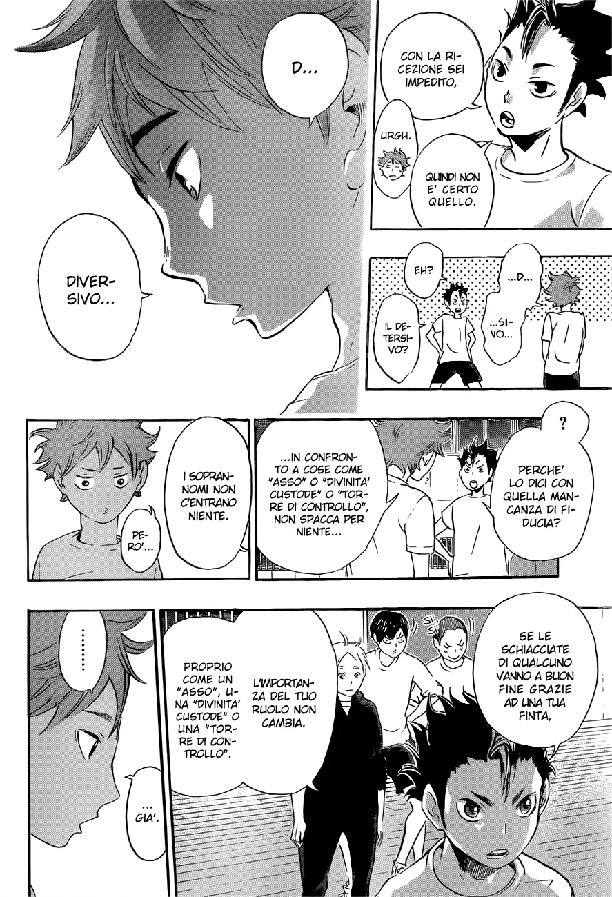 Read Haikyuu!! IT Manga Online