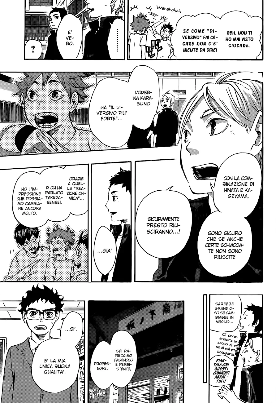 Read Haikyuu!! IT Manga Online