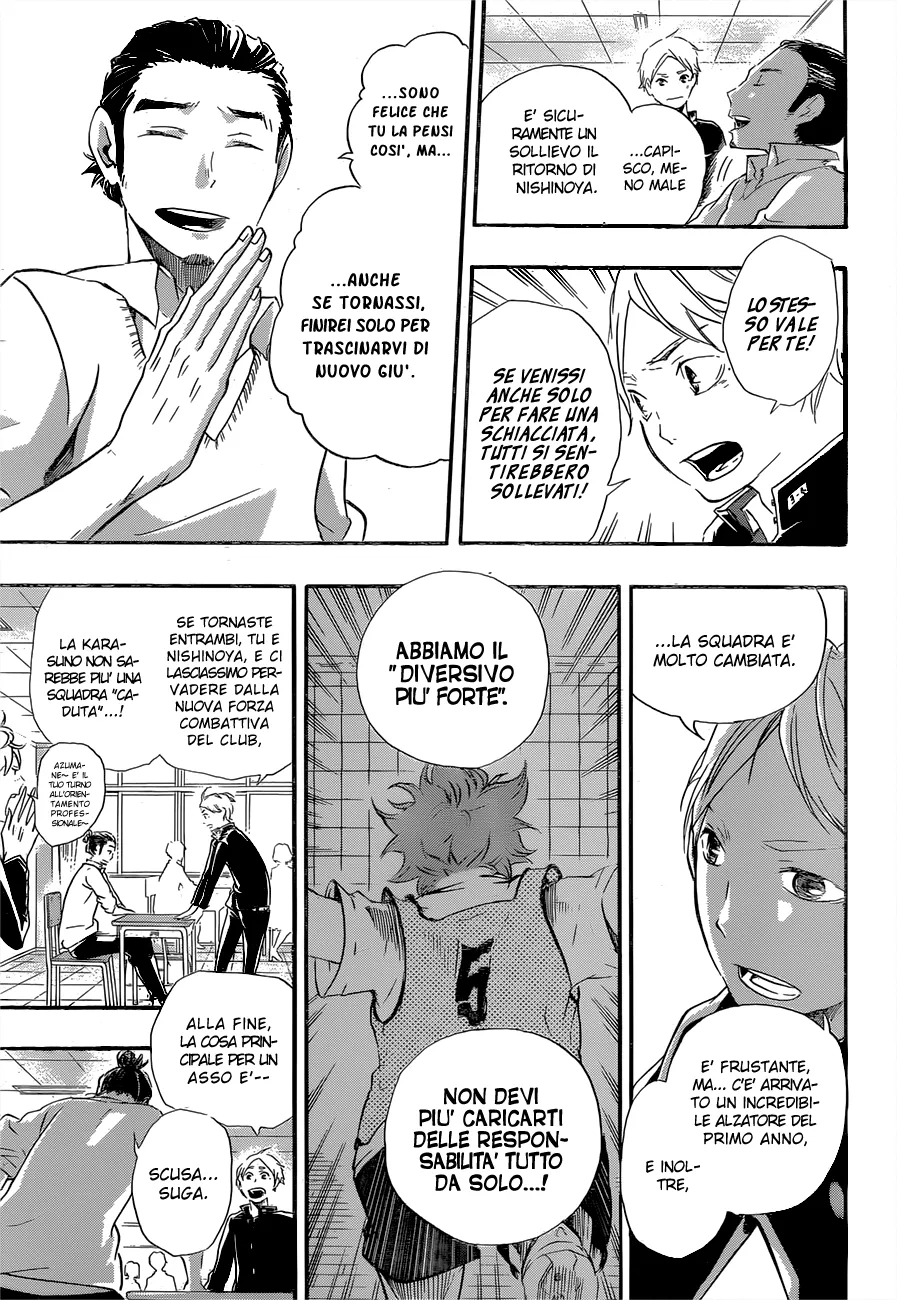 Read Haikyuu!! IT Manga Online