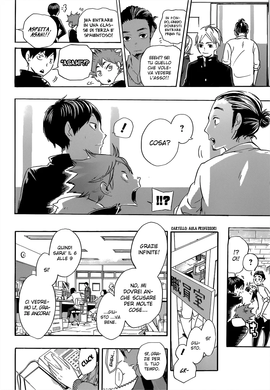 Read Haikyuu!! IT Manga Online