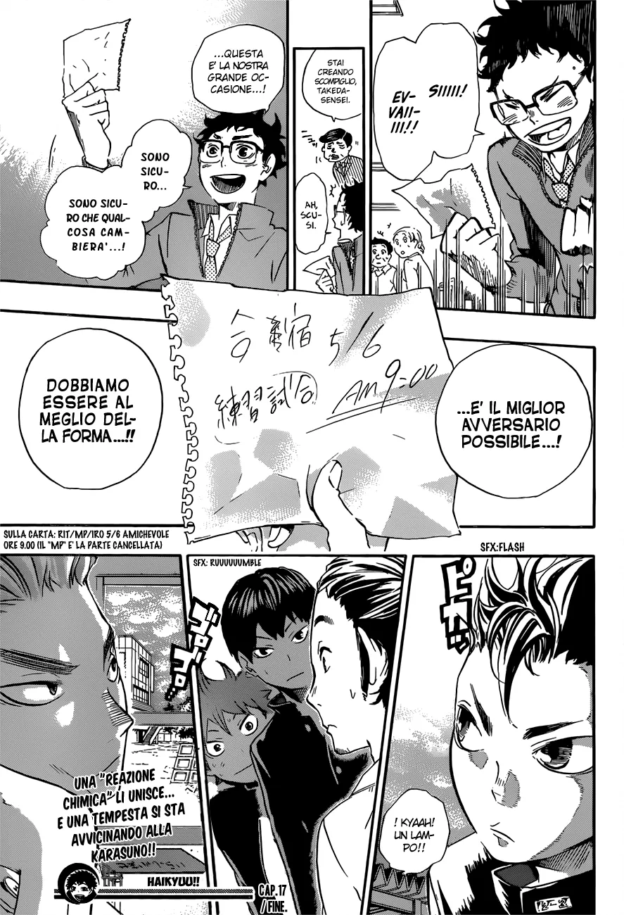 Read Haikyuu!! IT Manga Online