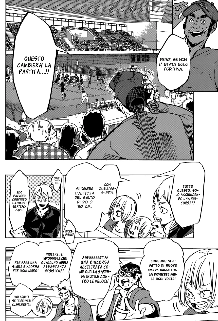 Read Haikyuu!! IT Manga Online