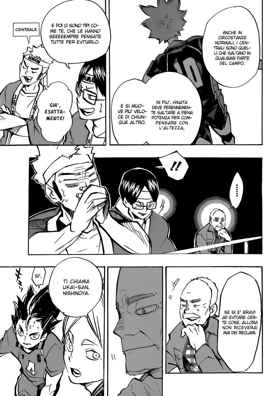 Read Haikyuu!! IT Manga Online